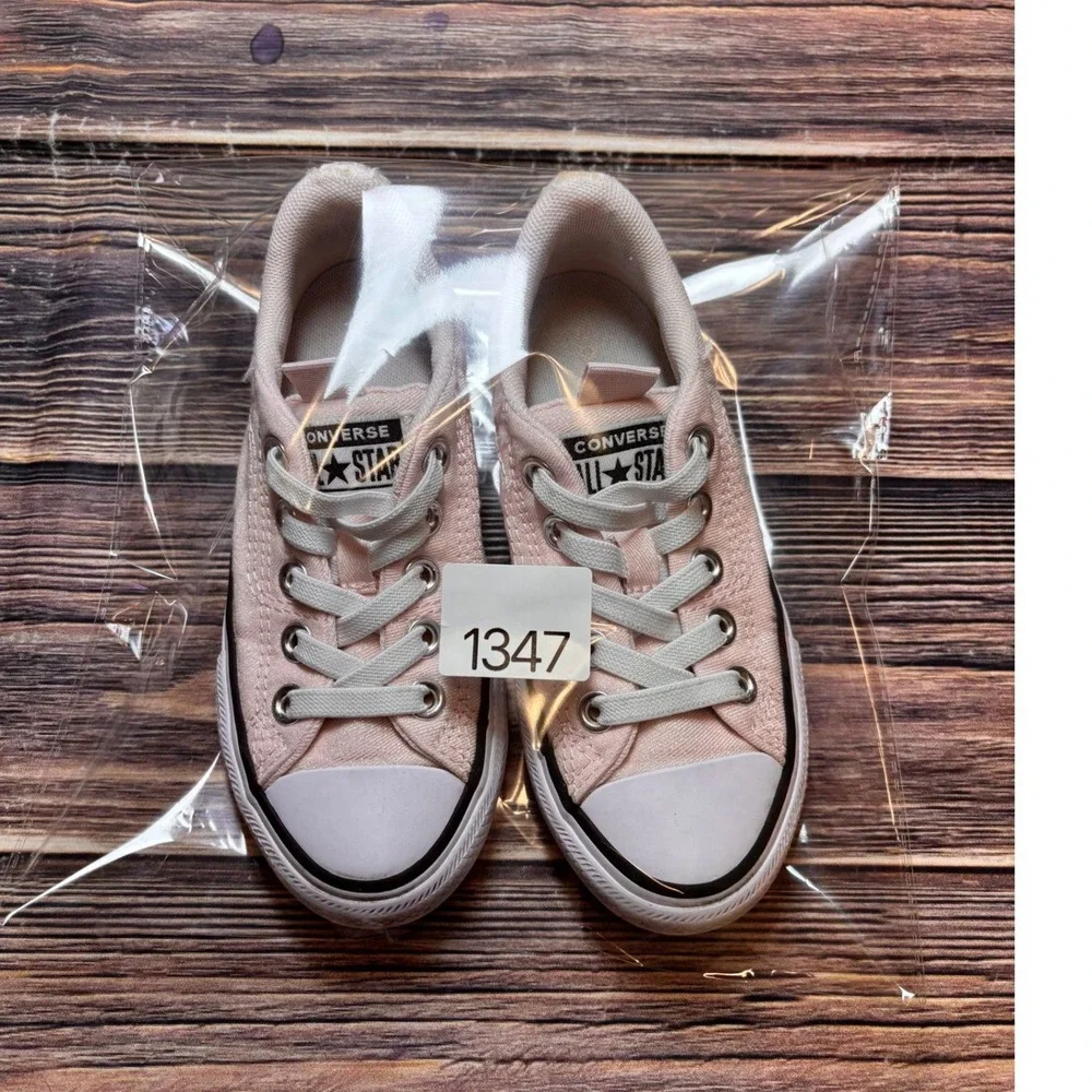 Converse Chuck Taylor All Star Kids 12 Pink Low Top Lace Up Sneakersth